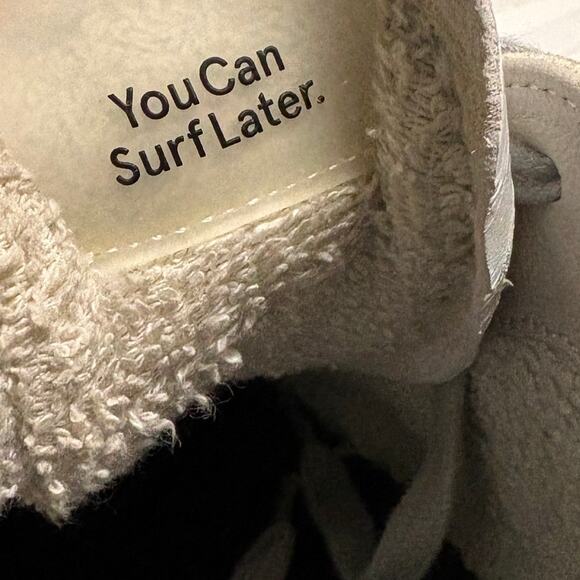 P448‎ John Sneakers Women's Size 39/8.5-9 Coyote White/Off-White - Picture 8 of 14